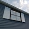 Ekena Millwork Rustic Four Board Joined Board-n-Batten Hand Hewn Faux Wood Shutters w/End Batten, 22W x 78H, PR SHUBJE22X78HHPR - alternate 6